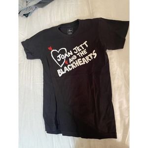 Joann Jett And The Black Hearts Music Tour T Shirt Womans Medium 2019 Band Tee